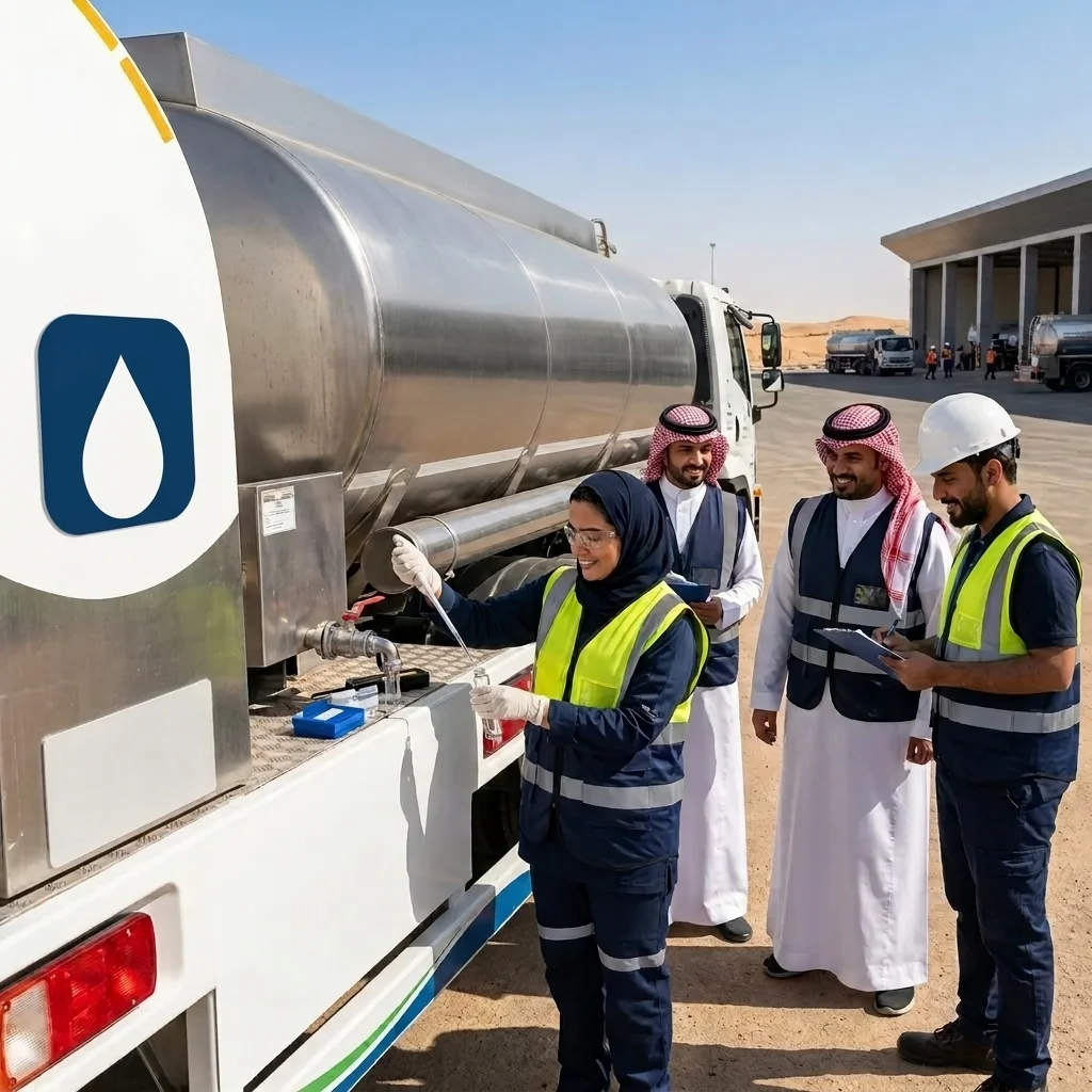 وايت ماء ضاحية الملك فهد من نبع الدمام